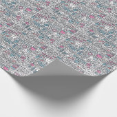 Papier Cadeau Motif dentaire de bande dessinée (Coin)