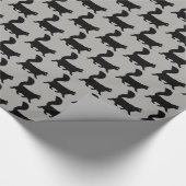 Papier Cadeau Motif des Chats noirs| Cool Kitty Lover's (Coin)