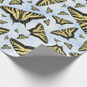 Papier Cadeau Motif des papillons Southwest Yellow Swallowtail (Coin)