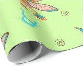 Papier Cadeau Motif des signes Zodiac Bull (Coin rond)