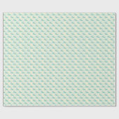Papier Cadeau Motif des vagues douces (Plat)