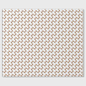 Papier Cadeau motif d'escargot Abstrait (Plat)