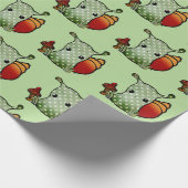 Papier Cadeau Motif d'escargot mou (Coin)