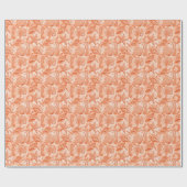 Papier Cadeau Motif dessiné à la main (Plat)