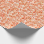 Papier Cadeau Motif dessiné à la main (Coin)