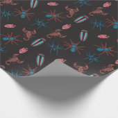 Papier Cadeau Motif d'été (Coin)