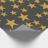 Papier Cadeau Motif d'étoiles (Coin)
