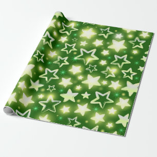 Papier Cadeau Motif d'étoiles