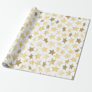 Papier Cadeau Motif d'étoiles