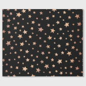 Papier Cadeau Motif d'étoiles (Plat)