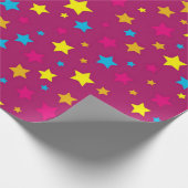 Papier Cadeau Motif d'étoiles (Coin)