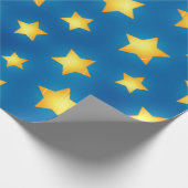 Papier Cadeau Motif d'étoiles (Coin)