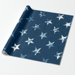 Papier Cadeau Motif d'étoiles
