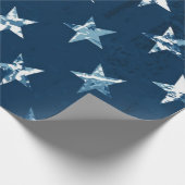 Papier Cadeau Motif d'étoiles (Coin)