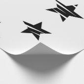 Papier Cadeau Motif d'étoiles (Coin)