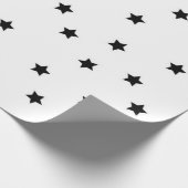 Papier Cadeau Motif d'étoiles (Coin)
