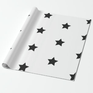 Papier Cadeau Motif d'étoiles