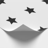 Papier Cadeau Motif d'étoiles (Coin)