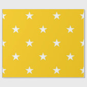 Papier Cadeau Motif d'étoiles (Plat)