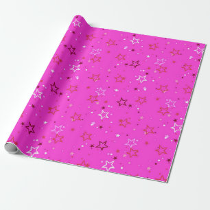 Papier Cadeau Motif d'étoiles