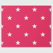 Papier Cadeau Motif d'étoiles (Plat)