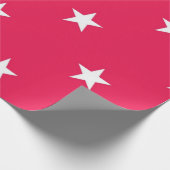 Papier Cadeau Motif d'étoiles (Coin)