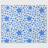 Papier Cadeau Motif d'étoiles (Plat)
