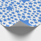 Papier Cadeau Motif d'étoiles (Coin)