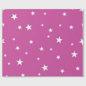 Papier Cadeau Motif d'étoiles (Plat)