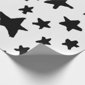 Papier Cadeau Motif d'étoiles (Coin)