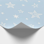 Papier Cadeau Motif d'étoiles (Coin)