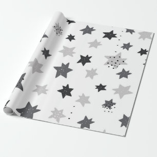 Papier Cadeau Motif d'étoiles