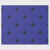 Papier Cadeau Motif d'étoiles (Plat)