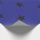Papier Cadeau Motif d'étoiles (Coin)
