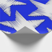 Papier Cadeau Motif d'étoiles (Coin)