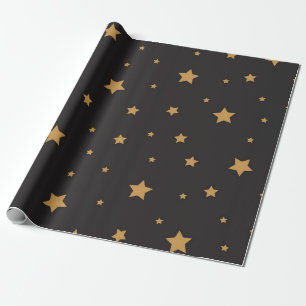 Papier Cadeau Motif d'étoiles