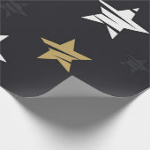 Papier Cadeau Motif d'étoiles (Coin)
