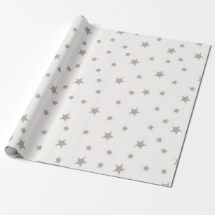 Papier Cadeau Motif d'étoiles