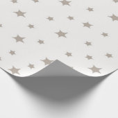Papier Cadeau Motif d'étoiles (Coin)
