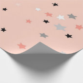 Papier Cadeau Motif d'étoiles (Coin)