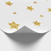 Papier Cadeau Motif d'étoiles (Coin)