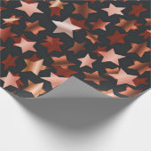 Papier Cadeau Motif d'étoiles (Coin)
