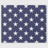 Papier Cadeau Motif d'étoiles (Plat)