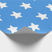 Papier Cadeau Motif d'étoiles (Coin)