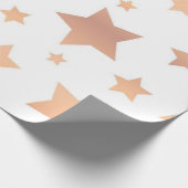 Papier Cadeau Motif d'étoiles (Coin)