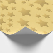 Papier Cadeau Motif d'étoiles (Coin)