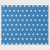 Papier Cadeau Motif d'étoiles (Plat)