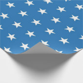 Papier Cadeau Motif d'étoiles (Coin)