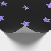 Papier Cadeau Motif d'étoiles (Coin)