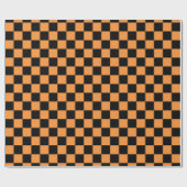 Papier Cadeau Motif d'Halloween (Plat)